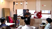 Japonya'da Türkçe müzik rüzgarıTürkiye sevdalısı sanatçı Türkçe şarkılarla Japonları coşturdu