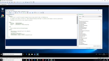 UAC-bypass Fodhelper Windows 10.