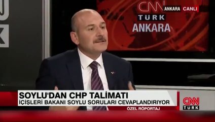 İçişleri Bakanı Soylu: "Bunun neresi iç savaş çağrısı?"