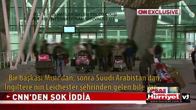 CNN'DEN ŞOK İDDİA: EL KAİDE MİLİTANLARI HATAY'DAN SURİYE'YE AKIYOR