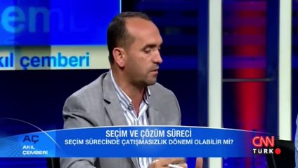 Topdemir: "Öcalan 1 Eylül'de silahı bırakma çağrısı yapacaktır"