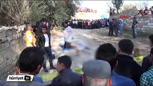 Van'da sokak ortasında cinayet