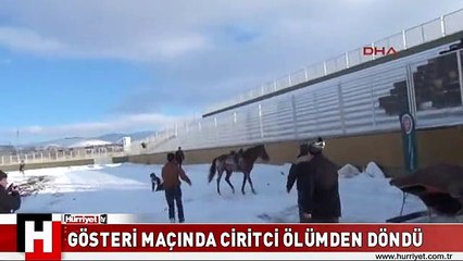 CİRİTÇİ BÖYLE ÖLÜMDEN DÖNDÜ