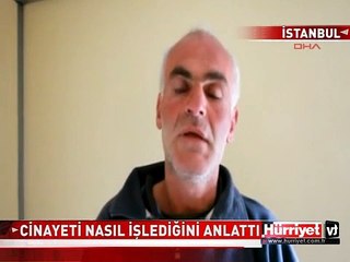 LAZ ZİYA AMERİKALI KADINI NASIL ÖLDÜRDÜĞÜNÜ ANLATTI
