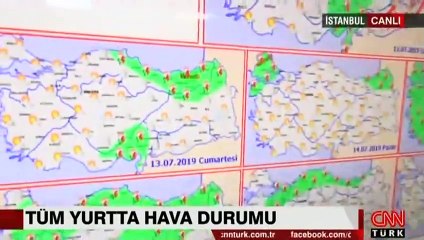 Şiddetli yağış İstanbul'u ne zaman terk edecek?