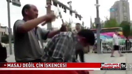 SOKAK ORTASINDA ÇİN İŞKENCESİ