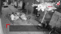 Hindistan'da ailesinin yanında uyuyan çocuğu kaçırmaya çalıştı
