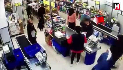 Kadın mısın erkek misin dayağı kamerada
