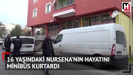 Servise bakmak için pencereyi açtı... Sonrası korkunç