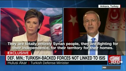 Hulusi Akar, CNN'de gündeme dair önemli açıklamalarda bulundu