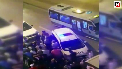 Çocuk kaçırırken mahalleli tarafından linç edilen şahıs hayatını kaybetti