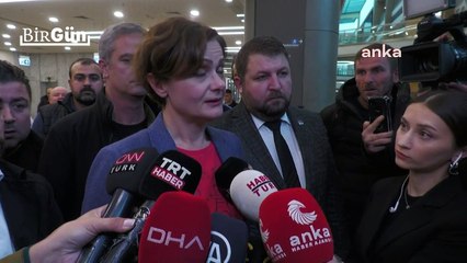 Canan Kaftancıoğlu’ndan İstanbul’a getirilen yaralı maden işçilerine ziyaret