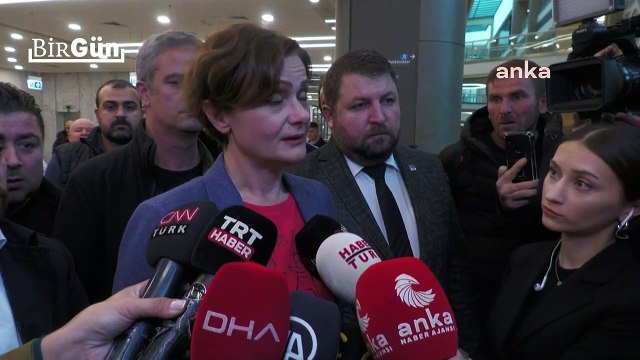 Canan Kaftancıoğlu’ndan İstanbul’a getirilen yaralı maden işçilerine ziyaret