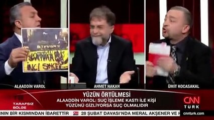 Ahmet Hakan o fotoğrafı görünce...