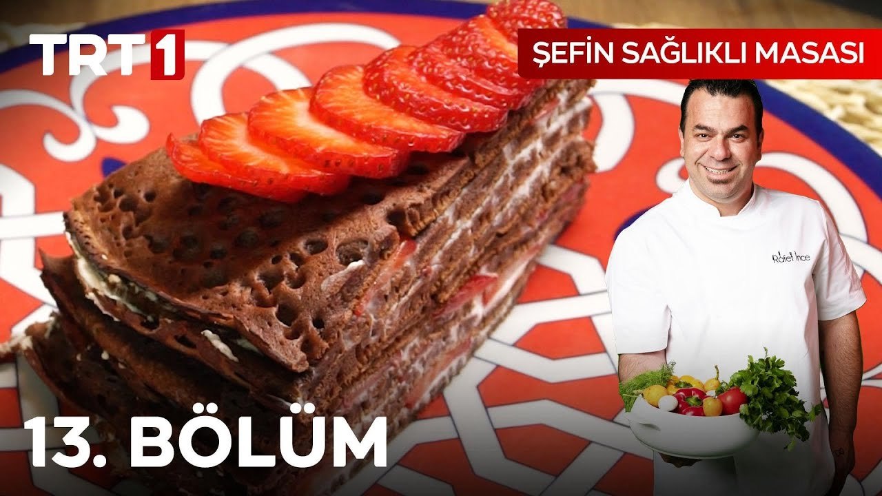 Şefin Sağlıklı Masası 13. Bölüm - Pankek Nasıl Yapılır?