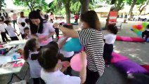650 Bine Yakın Çocuk Okul Dışarıda Günü ile Sınıflarını Açık Havaya Taşıdı