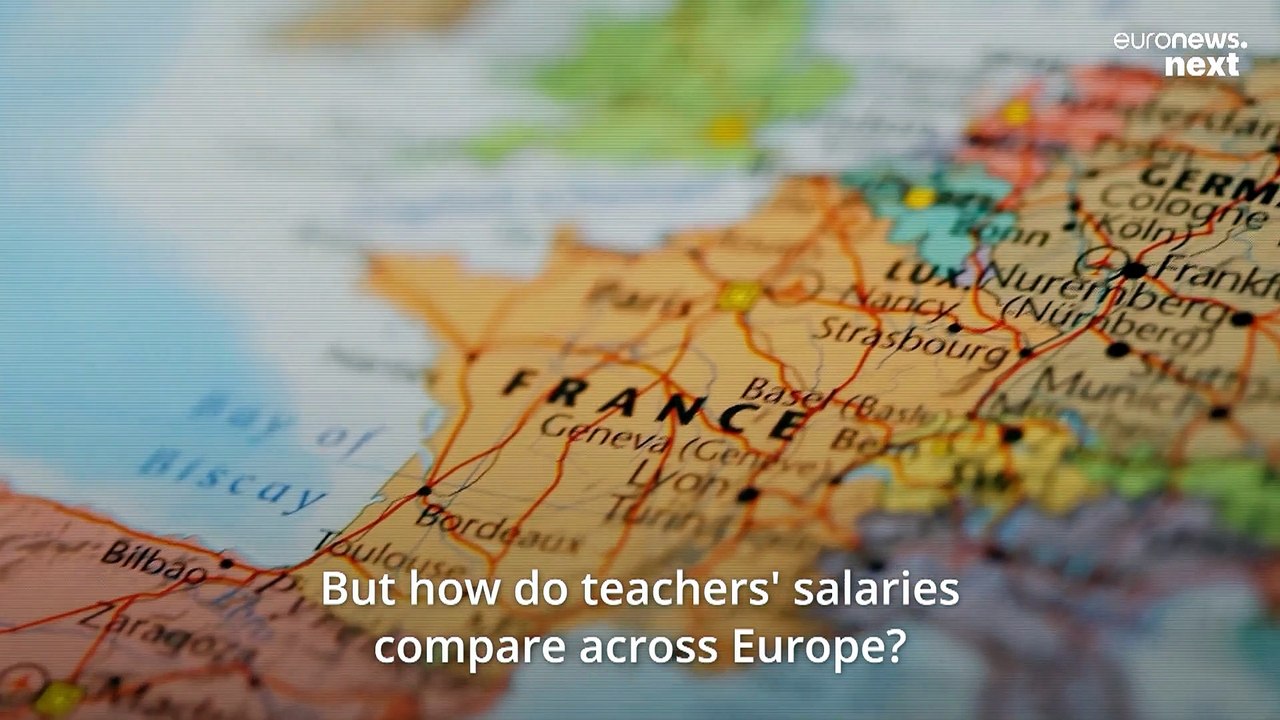Teachers' wages: How do salaries for educators compare across Europe ...