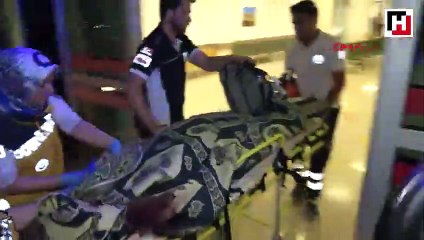 Eşini öldürüp, intihara kalkıştı