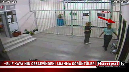 GEZİ TUTUKLUSU ELİF KAYA KADIN GARDİYANLAR TARAFINDAN BÖYLE ARANDI