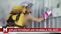 LÜBNANLI KAYAKÇININ ÇIPLAK FOTOĞRAFLARI SKANDALA YOL AÇTI