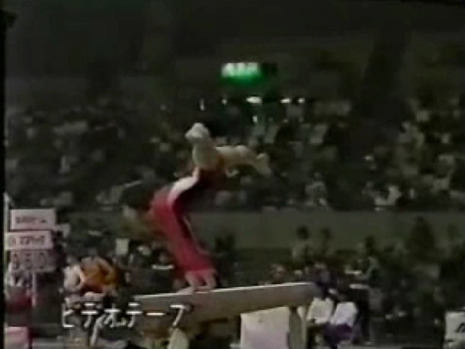 Albina Shishova - BB AA - 1981 Chunichi Cup