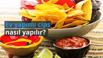 Evde cips tarifi