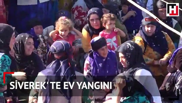 Siverek' te ev yangını: 3 çocuk öldü