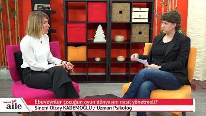 Ebeveynler çocukların oyun dünyasını nasıl yönetmeli?