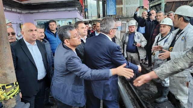 CHP heyeti Amasra’da: Ulusumuzun başı sağ olsun, bu son olsun
