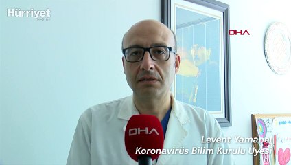 Bilim Kurulu Üyesi Levent Yamanel: Türkiye'de artış hızı kırıldı