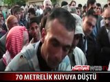 6 YAŞINDAKİ ÇOCUK 70 METRELİK KUYUYA DÜŞTÜ