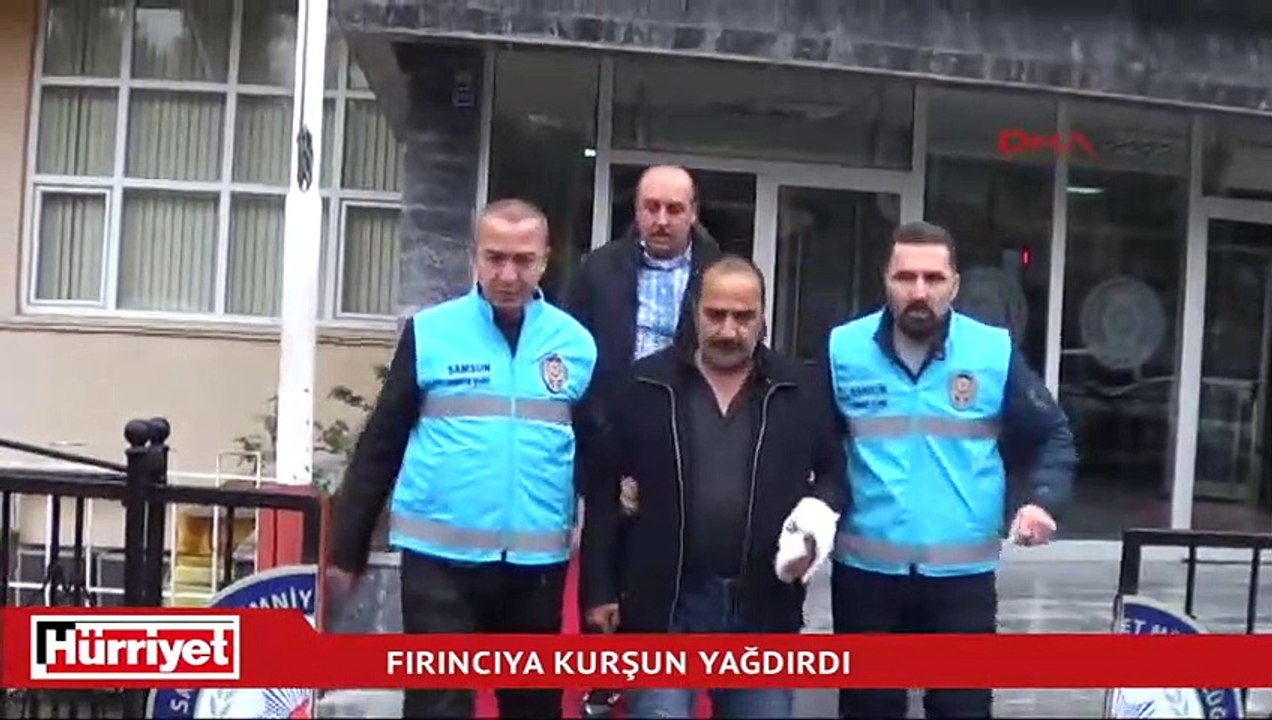 Eşini taciz ettiğini iddia ettiği fırıncıya kurşun yağdırdı