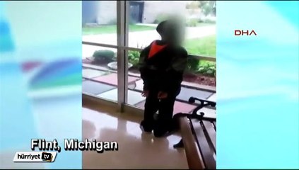 ABD polisinden 7 yaşındaki çocuğa ters kelepçe