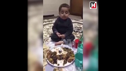 Sahura uyanan çocuğun uykuyla imtihanı