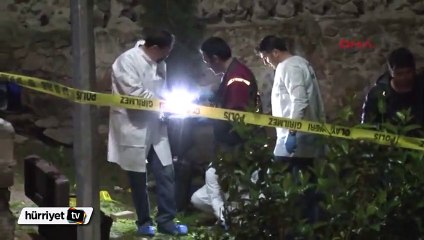 Parkta köpeğini gezdirirken öldürüldü