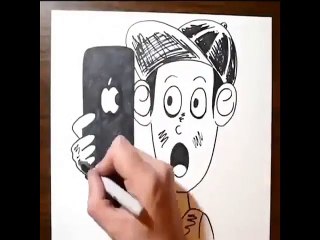 Ne yazdıysa, yazıdan onun resmini yapan sanatçı!