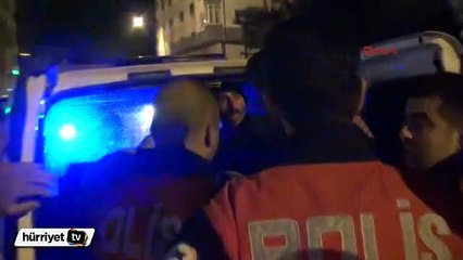 Eşini bıçaklayarak öldürdü, yengesini ağır yaraladı