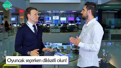 Çocuklarınıza fazla oyuncak almayın!