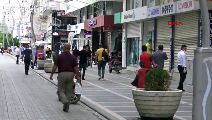 Cizre esnafı, koronvirüsün yayılmasını önlemek için iş yerlerini açmayacak