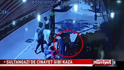 CİNAYET GİBİ KAZA