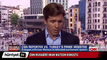 CNN muhabiri Ivan Watson konuştu