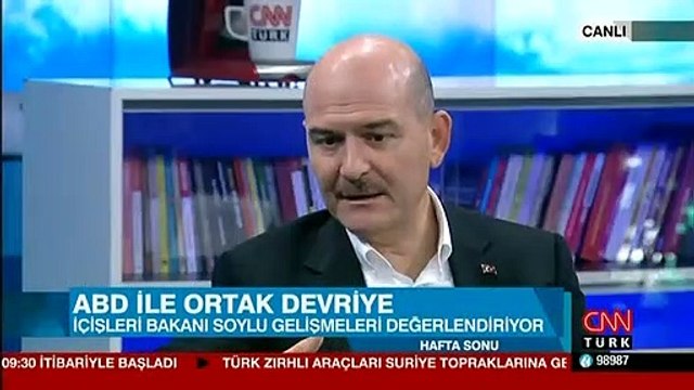 Bakan Soylu’dan CNN Türk’te ortak devriye ile ilgili ilk açıklama