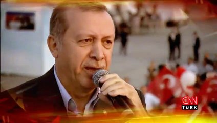 Cumhurbaşkanı Erdoğan, Kanal D - CNN TÜRK canlı yayınında