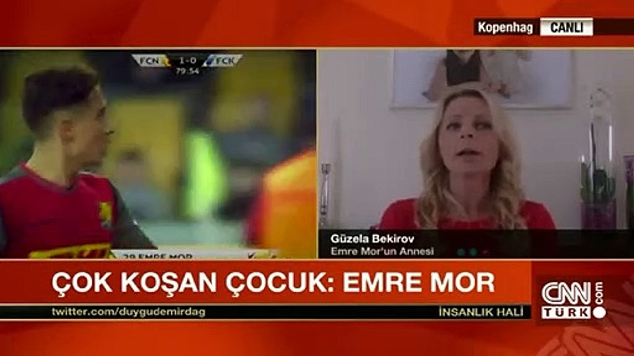 Emre Mor'un annesi: Emre Galatasaraylıydı