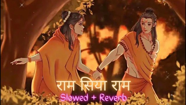 Ram Siya Ram Siya Ram Jay Jay RAm | Mangal Bhavan Amangal Hari | Ram Siya Ram - Lofi Remix Sonf #ramsiyaram #siyaram #trending