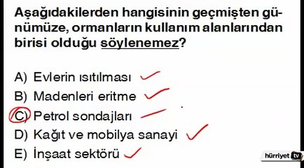 COĞRAFYA SORULARININ ÇÖZÜMLERİ