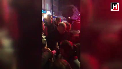 Konvoyu durduran Erdoğan, çocuklara oyuncak verdi