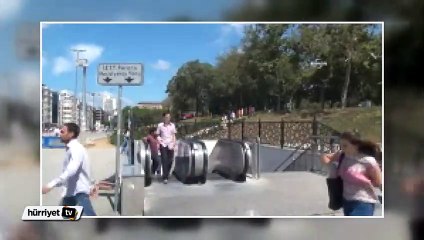 Suriyeli çocukların tehlikeli oyunu