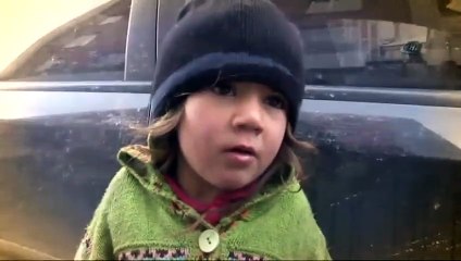 Kağıt toplayan çocukların dramı