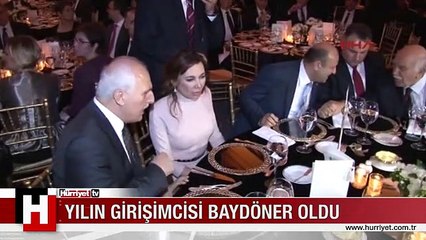 YILIN GİRİŞİMCİSİ 'BAYDÖNER' OLDU